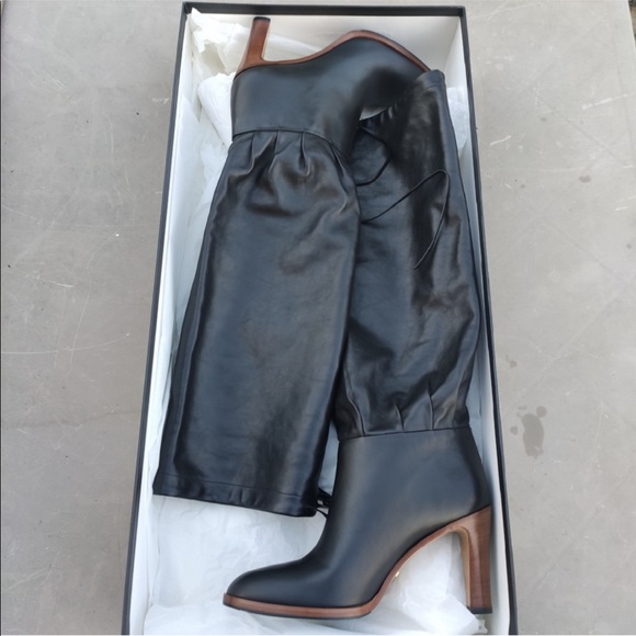 - GUCCI KNEE BOOT - Picture 3 of 5